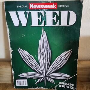 Newsweek Special Edition Weed Magazine 2018 Legal Pot Insights See Pictures